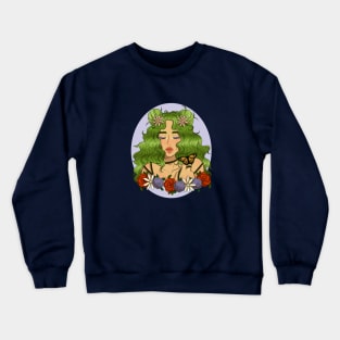 Flower Child Crewneck Sweatshirt